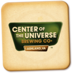 Center of the Universe logo