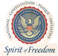 Spirit of Freedom National Constitution Plaque Initiative