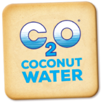C2O Coconut Water logo