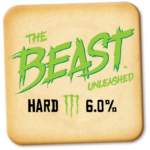 MONSTER THE BEAST logo